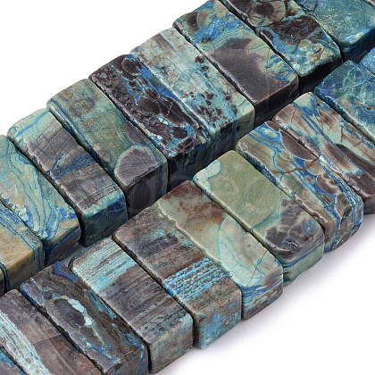 Natural Ocean Agate/Ocean Jasper Beads G-R451-13-1