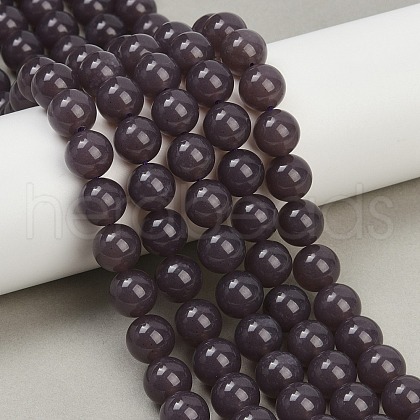 Nature Malaysia Jade Beads Stands G-NH0046-A01-8mm-1