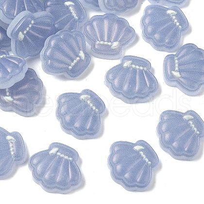 Plastic Enamel Cabochons KY-Q070-03B-1