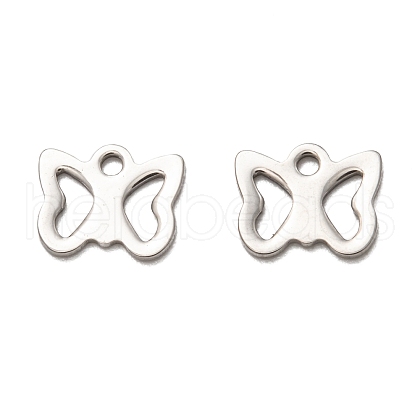 Non-Tarnish 201 Stainless Steel Charms STAS-I172-41P-1