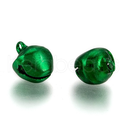 Aluminum Bell Charms ALUM-R002-06-1