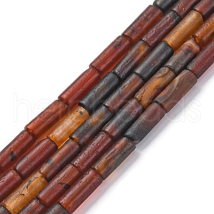 Natural Agate Beads Strands G-P570-A02-02-1