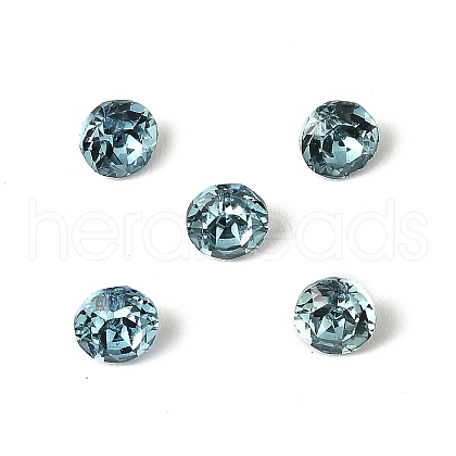 Glass Rhinestone Cabochons GLAA-A018-4mm-202-1