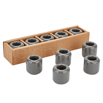 Porcelain Candle Holder DJEW-WH0043-20A-1