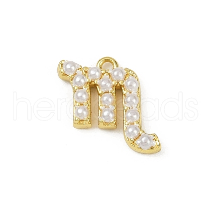 Brass Charms KK-M322-54G-08-1