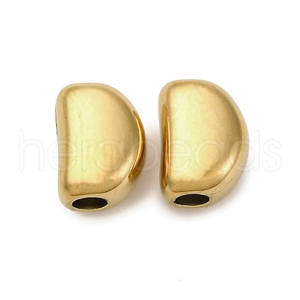 304 Stainless Steel Beads STAS-C128-02A-G-1