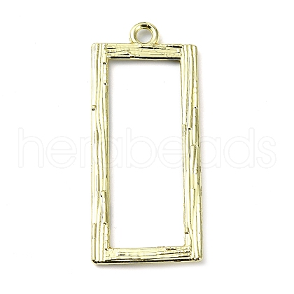 Rack Plating Alloy Pendants PALLOY-K023-10G-1
