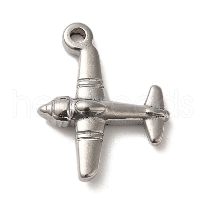 Non-Tarnish 304 Stainless Steel Pendants STAS-R223-04-1