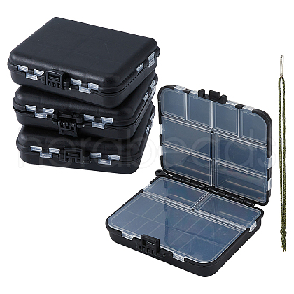 Plastic Fishing Hook Storage Box AJEW-WH0542-041-1
