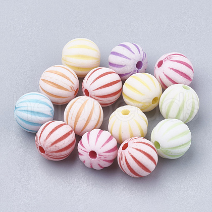 Opaque Acrylic Beads MACR-S296-26-1