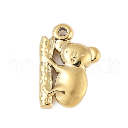 304 Stainless Steel Pendants STAS-S177-05G-B-1