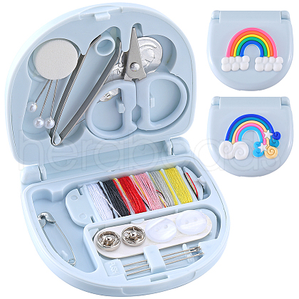 SUNNYCLUE 2Pcs 2 Styles Sewing Tool Sets DIY-SC0025-79B-1