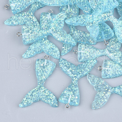 Resin Pendants X-CRES-T010-68E-1