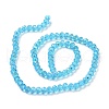 Electroplate Glass Beads Strands EGLA-A034-T2mm-L03-2