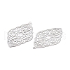 Non-Tarnish 304 Stainless Steel Pendants STAS-B038-02P-3