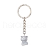 Iron Acrylic Dog Keychain KEYC-JKC01185-1