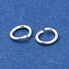 925 Sterling Silver Open Jump Rings STER-NH0001-36M-S-3