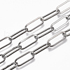 Unwelded Iron Paperclip Chains CH-S125-02A-B-1