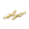 Rack Plating Alloy Connector Charms FIND-G044-19LG-2