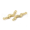 Rack Plating Alloy Connector Charms FIND-G044-19LG-2