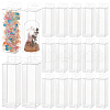 Transparent Plastic PVC Box Gift Packaging CON-WH0099-31A-1