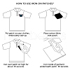 Computerized Embroidery Cloth Iron On/Sew On Patches AJEW-S076-011-3