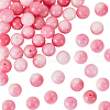 BENECREAT 1 Strand Natural Dyed Shell Beads Strands SHEL-BC0001-07-1