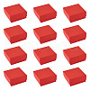 Rhombus Textured Cardboard Gift Storage Boxes CON-TAC0010-03B-04-4