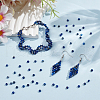  2 Strands Natural Lapis Lazuli Beads Strands G-NB0005-77-5