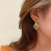 Beadthoven 14pcs 7 colors Alloy Leaf Pendant PALLOY-BT0002-08-11