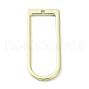 Rack Plating Alloy Pendants PALLOY-K023-06G-1