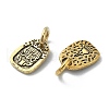 Tibetan Style Alloy Charms PALLOY-Q458-01AG-06-2