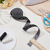 Chinese Style Polyester Jacquard Ribbon OCOR-WH0101-36A-5
