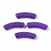Opaque Crackle Acrylic Beads MACR-S372-002N-011-2