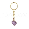 Natural Gemstone Keychain KEYC-JKC01146-4