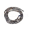 Natural Iolite Beads Strands G-RM2025-A47-A-3