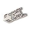Non-Tarnish 201 Stainless Steel Pendants STAS-E217-21P-03-2