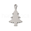 201 Stainless Steel Pendants STAS-S157-05P-1