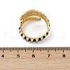 304 Stainless Steel Adjustable Cuff Rings RJEW-Q015-01G-F-3