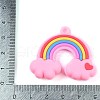 PVC Plastic Pendants KY-U004-01B-3