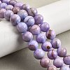 Natural Striped Stone Beads Strands G-D315-A01-02-12mm-1