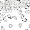 Faceted Natural White Topaz Cabochons G-I295-05C-15A-10-1