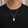 Stylish Stainless Steel Surfboard Pendant Necklaces for Women's Daily Wear AD2331-2-3