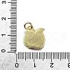 Brass Enamel Pendants KK-B136-07G-04-3