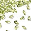 Faceted Natural Peridot Cabochons G-I295-05C-15A-04-1