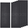 PVC Rectangle Bag Bottom AJEW-WH0289-50-1