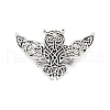 Viking Style Zinc Alloy Snap Hair Clips For Women PHAR-B090-01AS-04-1