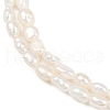 Natural Cultured Freshwater Pearl Beads Strands PEAR-P064-20E-05A-4