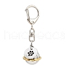 304 Stainless Steel Keychains KEYC-S001-01PG-2