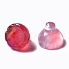 Natural Chalcedony Charms G-N336-004-A04-3